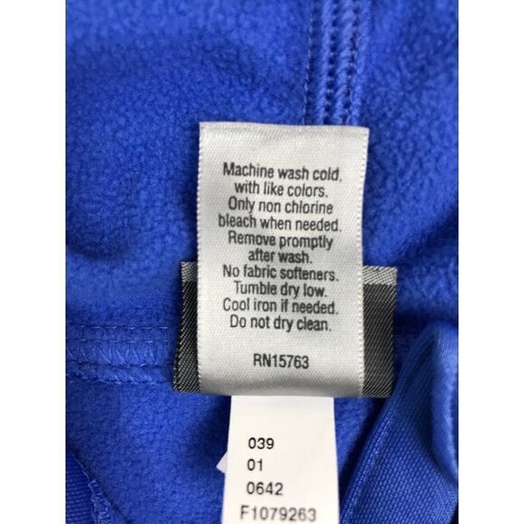 Champion Kids Blue Zip Front Hooded Jacket Size X-Small NWT - Picture 7 of 7